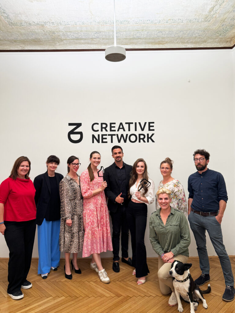 Gruppenfoto Besucher der Creative Night im Creative Network in Baden